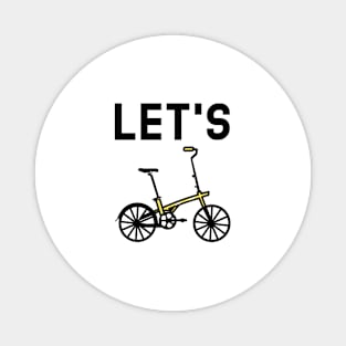 Let's Cycle Magnet